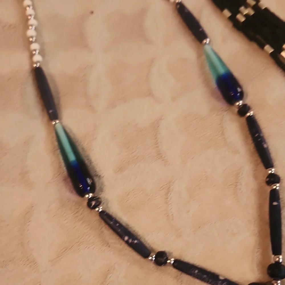Advance Jewellry 2 Necklace Set Made In India